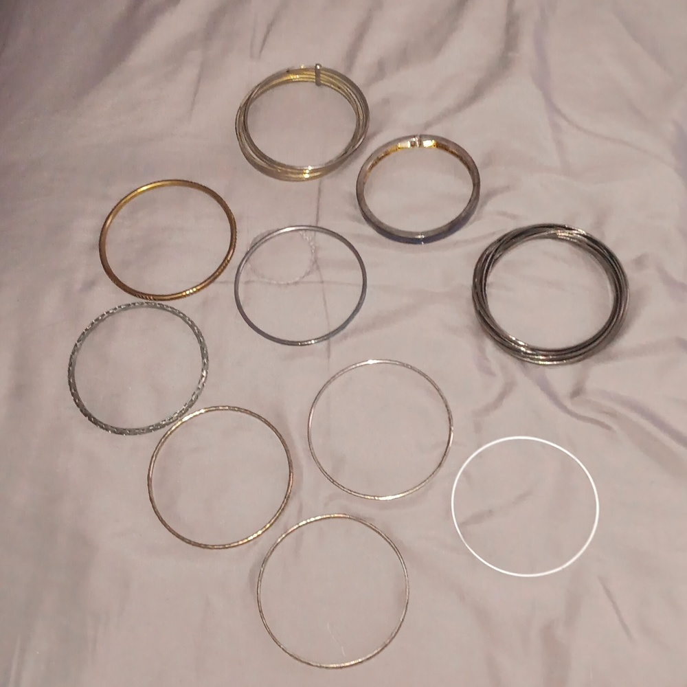 Lot of Bangle Bracelets